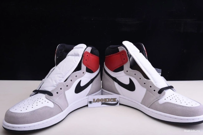 One Kick 555088-126 Smoke OG 1 High Grey Jordan Air Light 0817